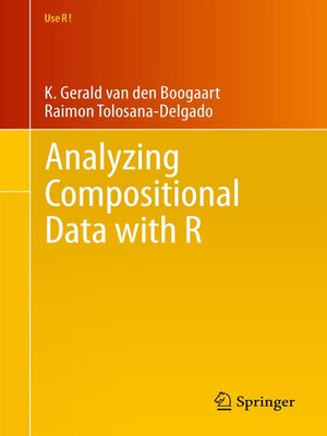 cover image of Analyzing Compositional Data with R
